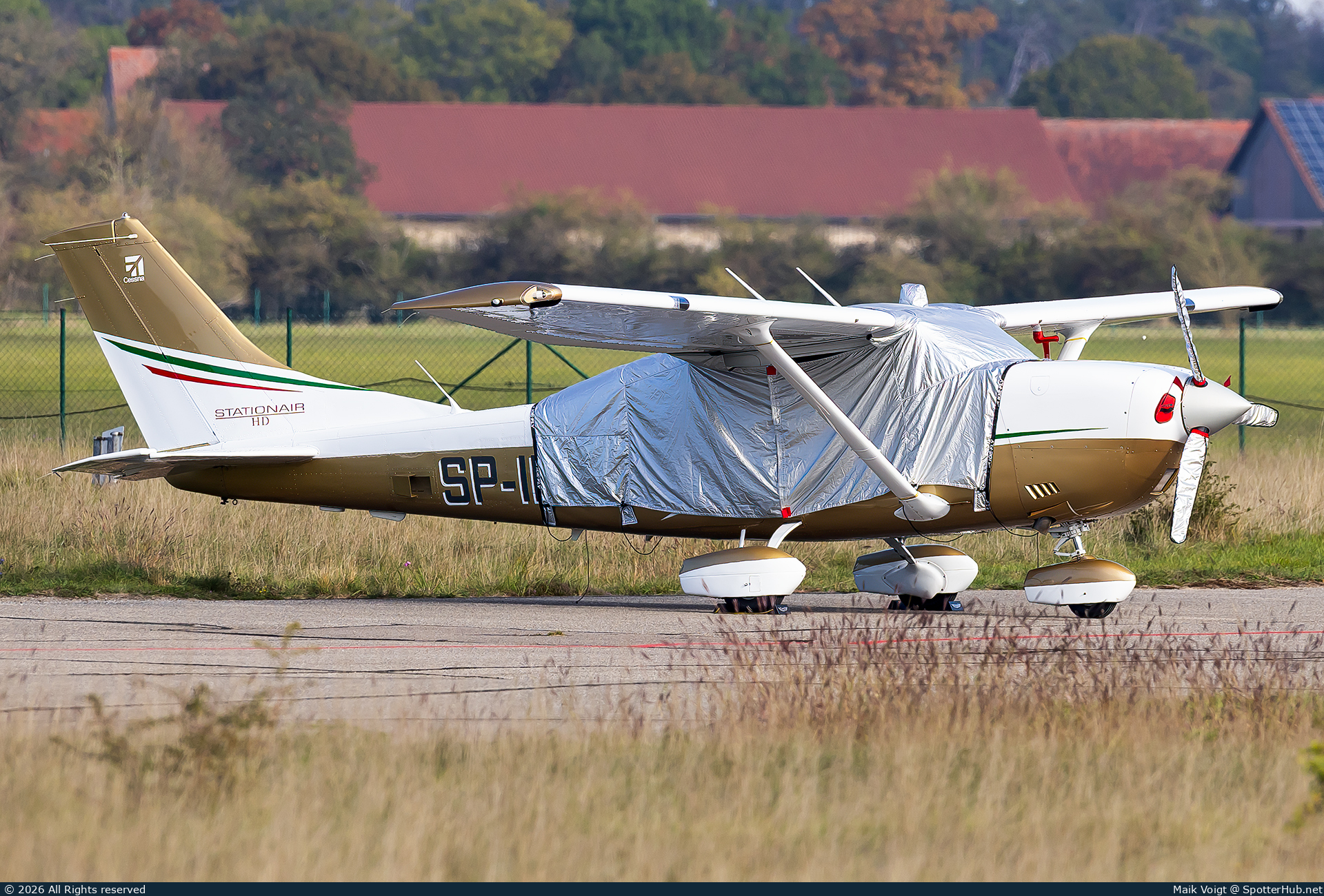 Photo of SP-IRB - Cessna T206H Turbo Stationair HD operated by Private