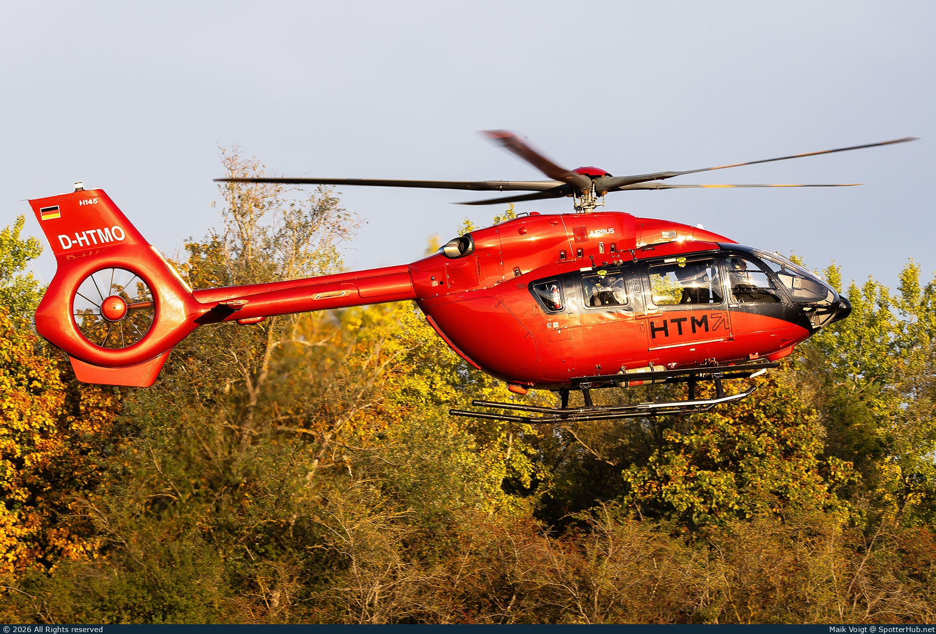 Photo of D-HTMO - Airbus Helicopters H145 operated by HTM Helicopter Travel Munich