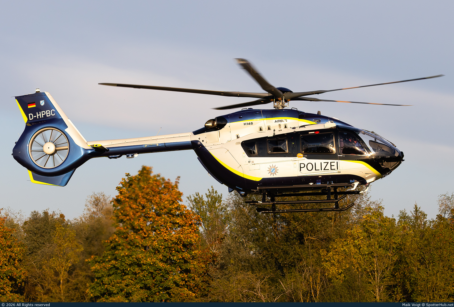 Photo of D-HPBC - Airbus Helicopters H145 operated by German Police - Hubschrauberstaffel Bayern