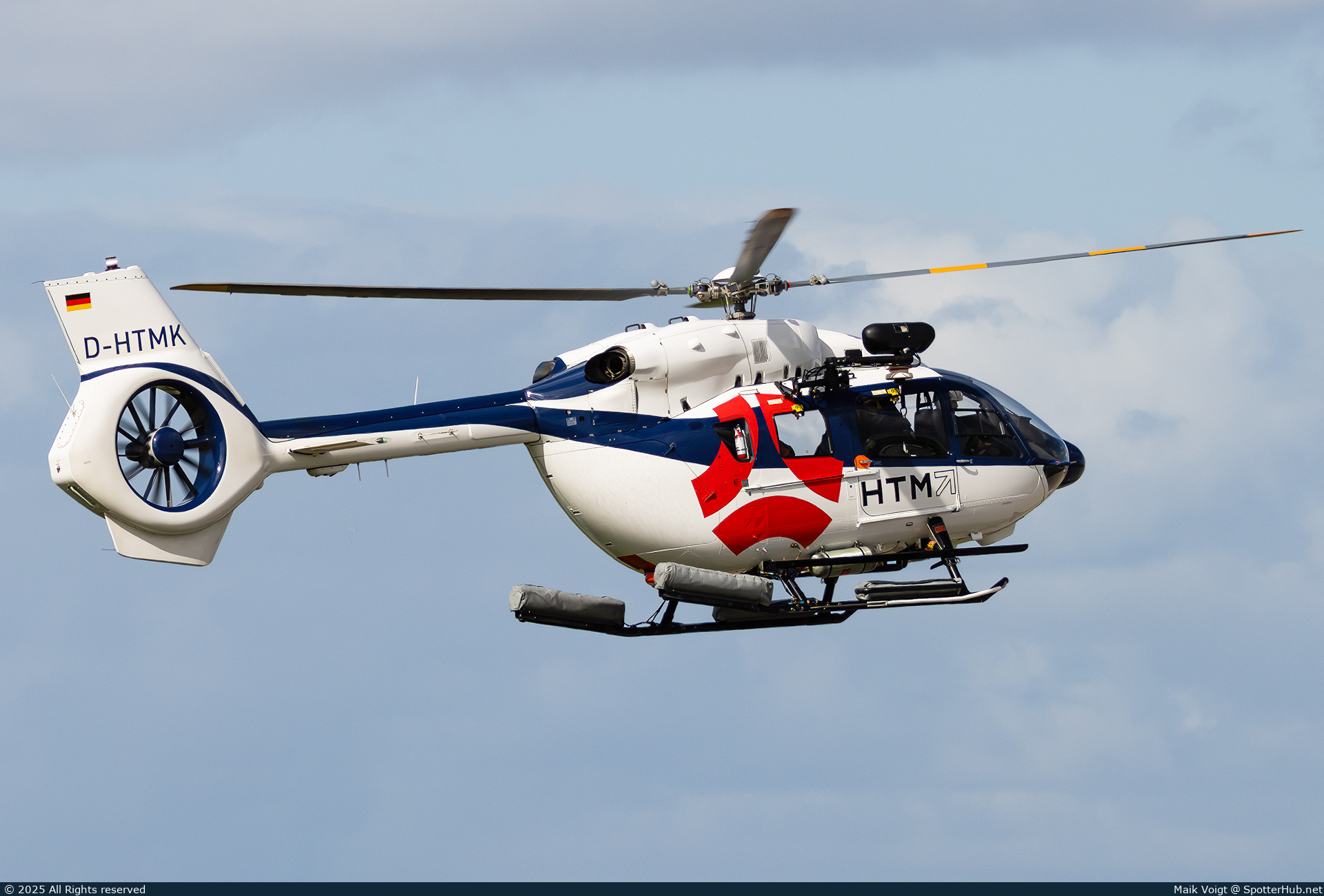 Photo of D-HTMK - Airbus Helicopters H145 operated by HTM Helicopter Travel Munich