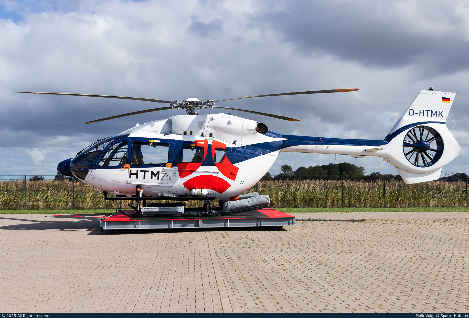 Photo of D-HTMK - Airbus Helicopters H145 operated by HTM Helicopter Travel Munich