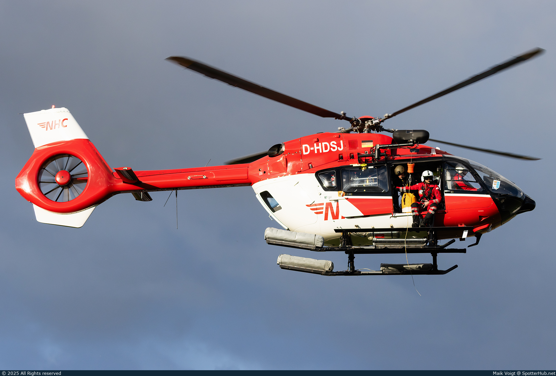 Photo of D-HDSJ - Airbus Helicopters H145 operated by Northern HeliCopter