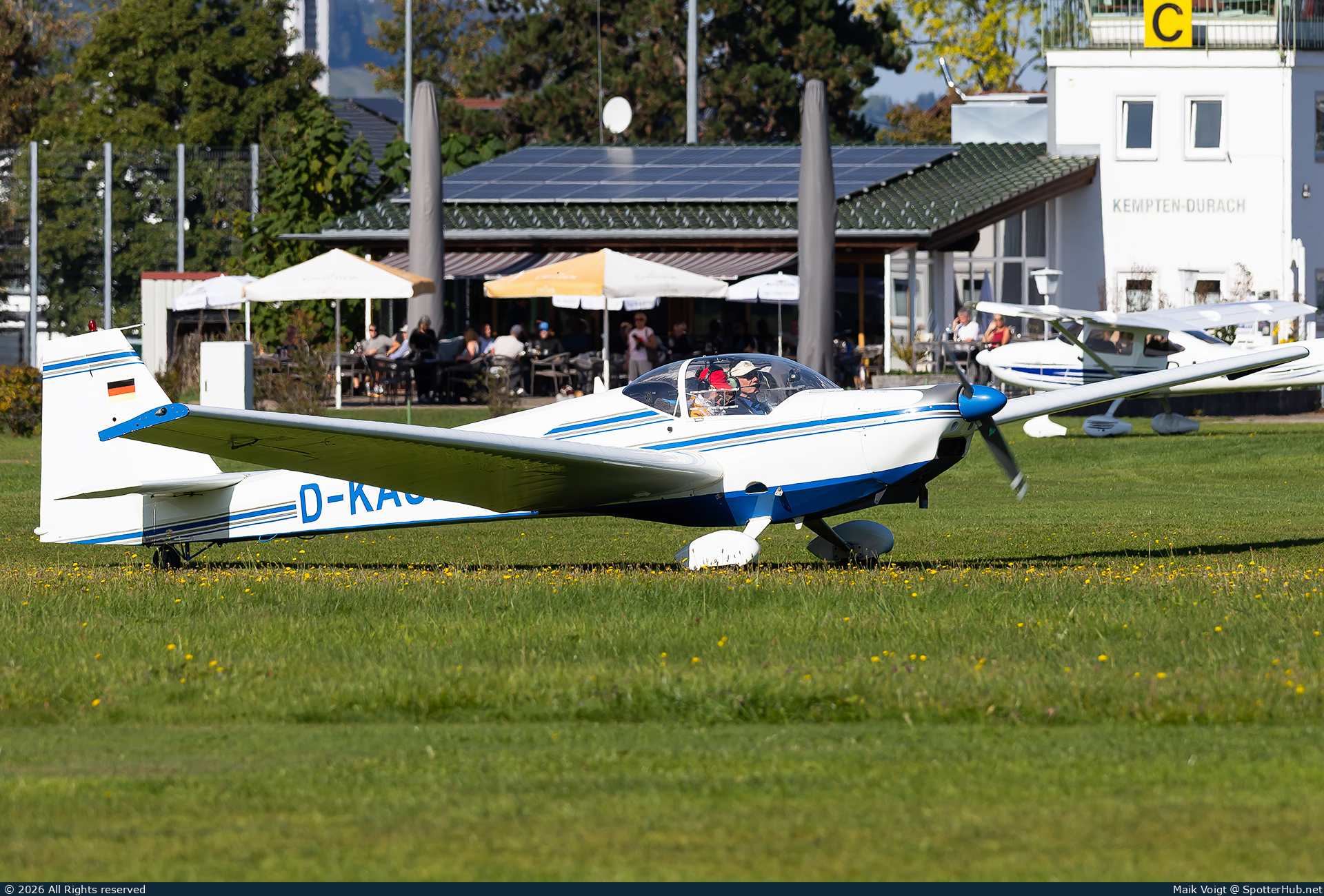 Photo of D-KASH - Scheibe SF 25C Rotax-Falke operated by Flugschule Michael Bergmann
