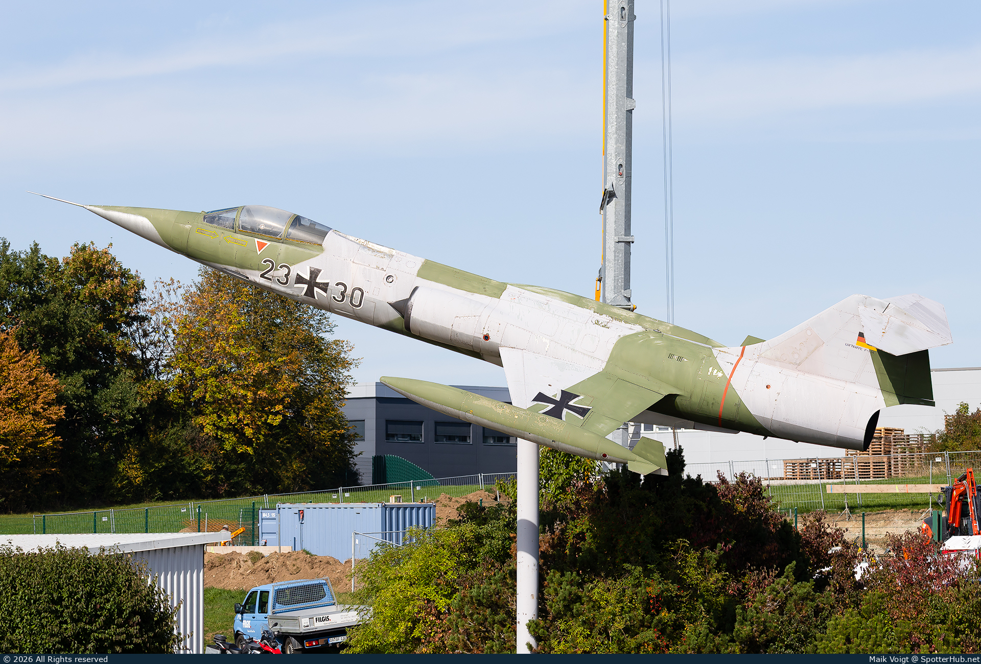 Photo of 23+30 - Lockheed F-104G Starfighter operated by German Air Force