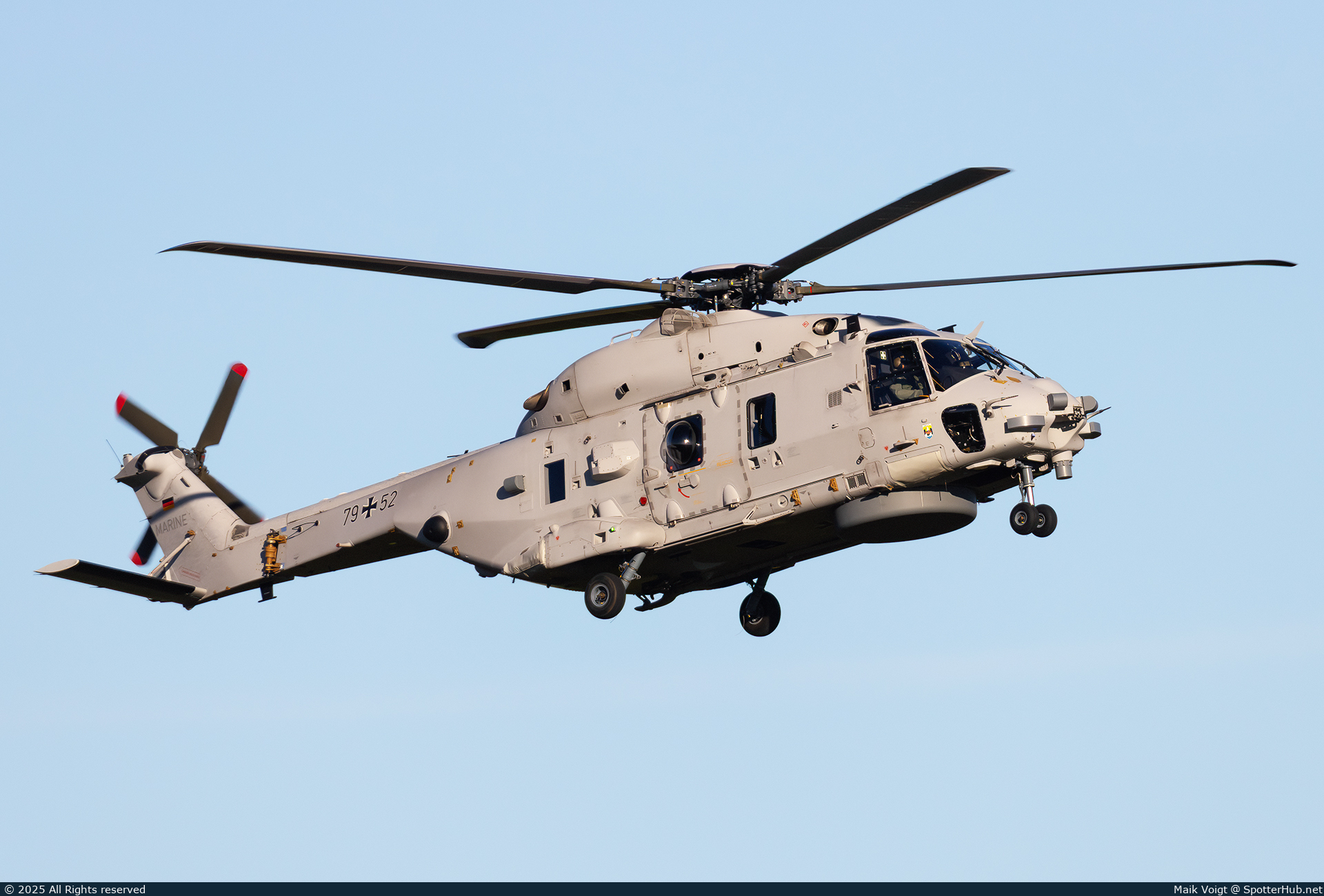 Photo of 79+52 - NHIndustries NH90 NFH Sea Lion operated by German Navy