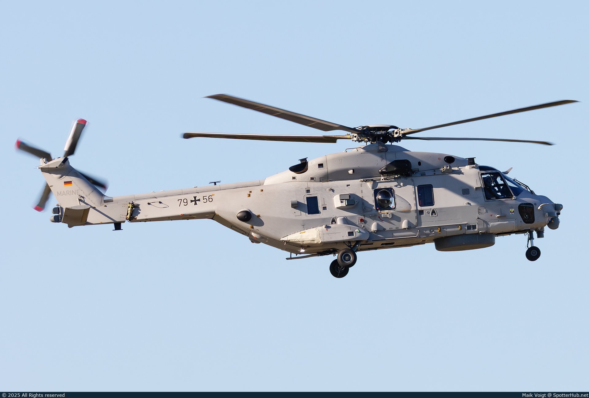 Photo of 79+56 - NHIndustries NH90 NFH Sea Lion operated by German Navy