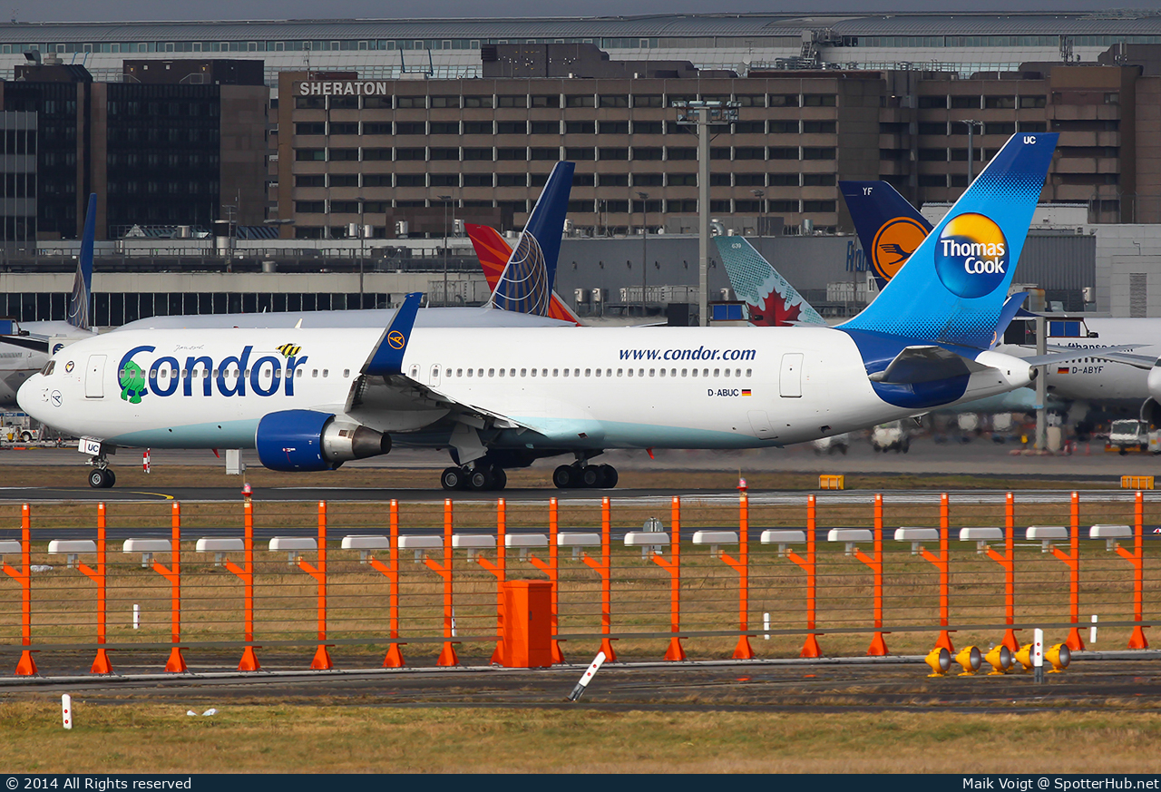 Photo of D-ABUC - Boeing 767-330(ER) operated by Condor