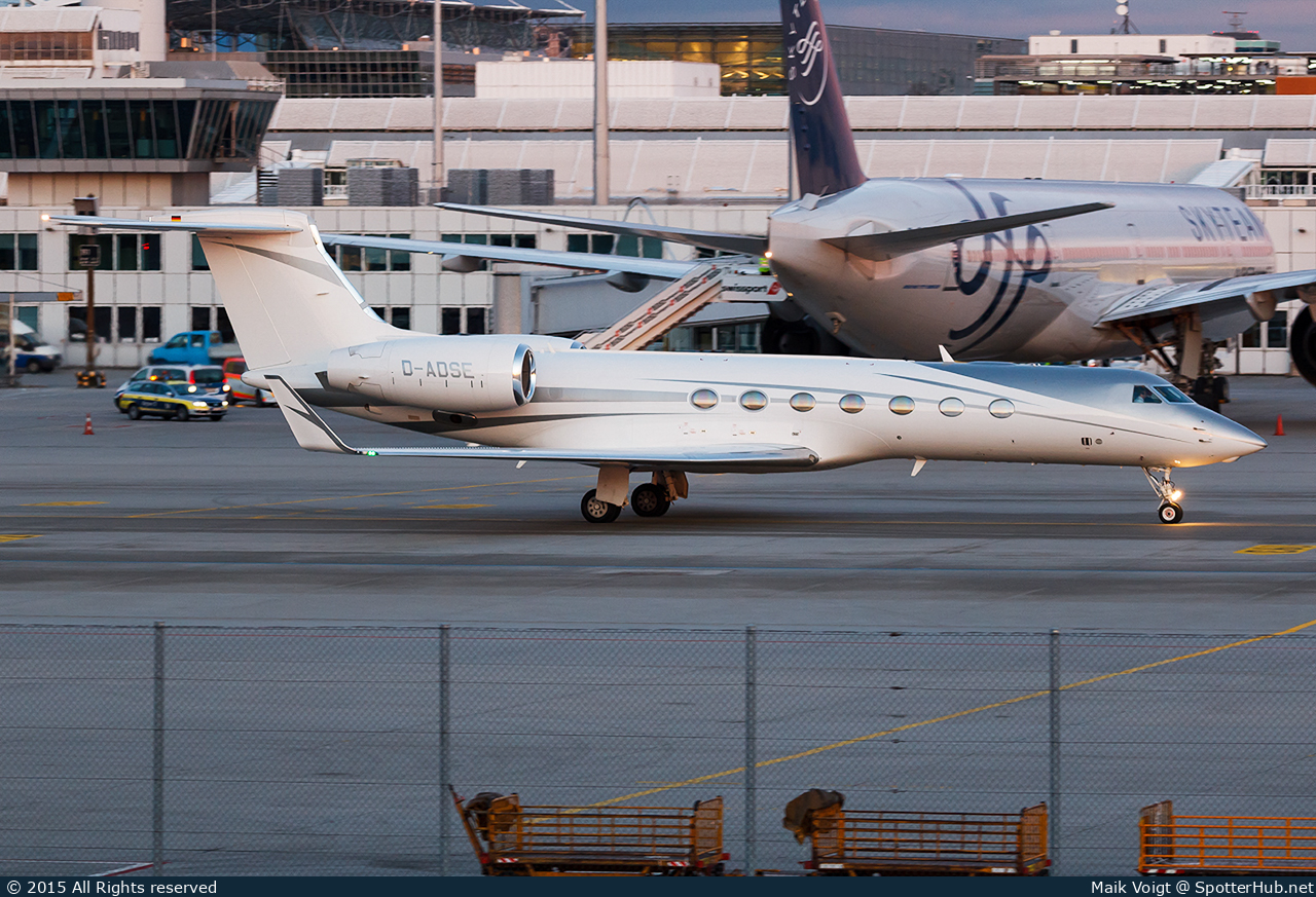 Photo of D-ADSE - Gulfstream GIV-X (G450) operated by Windrose Air Jet Charter