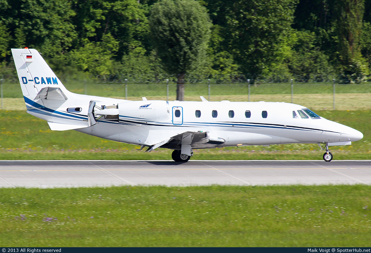 Photo of D-CAWM - Cessna 560XL Citation XLS+ operated by Aerowest