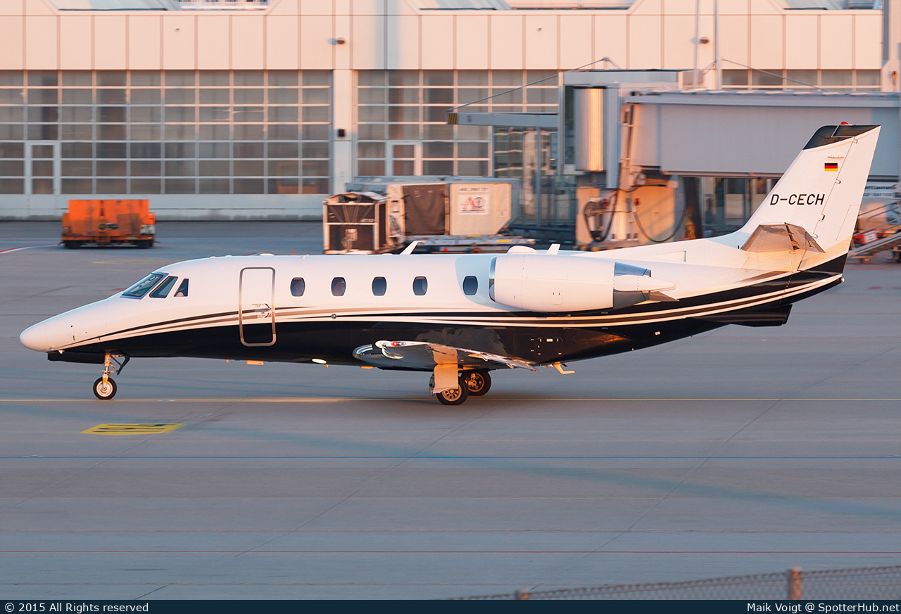 Photo of D-CECH - Cessna 560XL Citation XLS+ operated by Atlas Air Service
