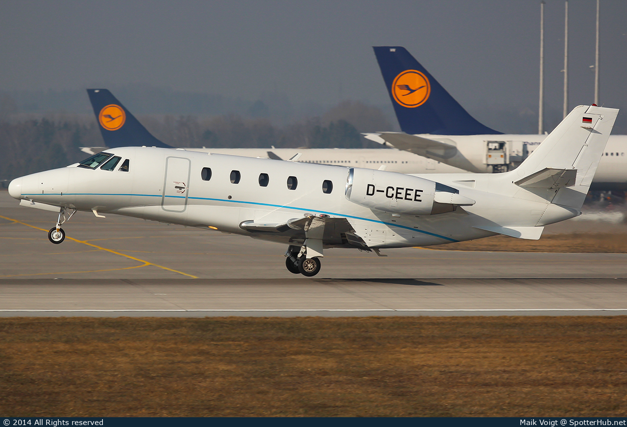 Photo of D-CEEE - Cessna 560XL Citation XLS operated by HTM Jet Service