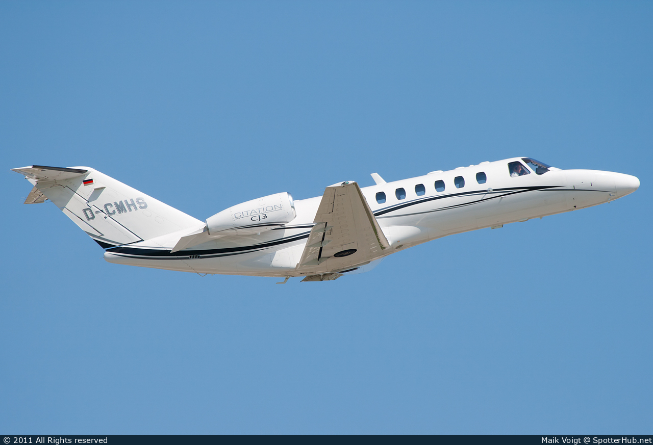 Photo of D-CMHS - Cessna 525B CitationJet CJ3 operated by HTM Jet Service