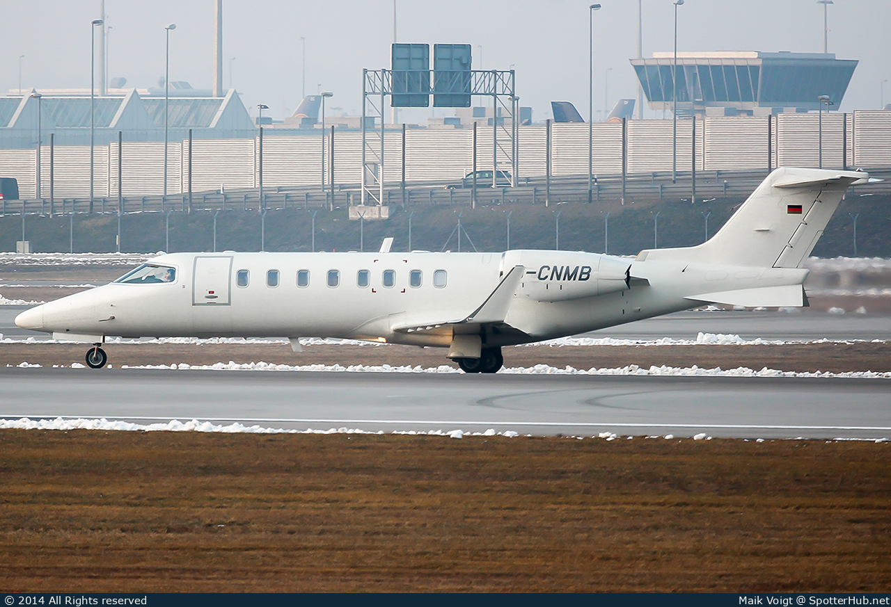 Photo of D-CNMB - Bombardier Learjet 45 operated by MHS Aviation