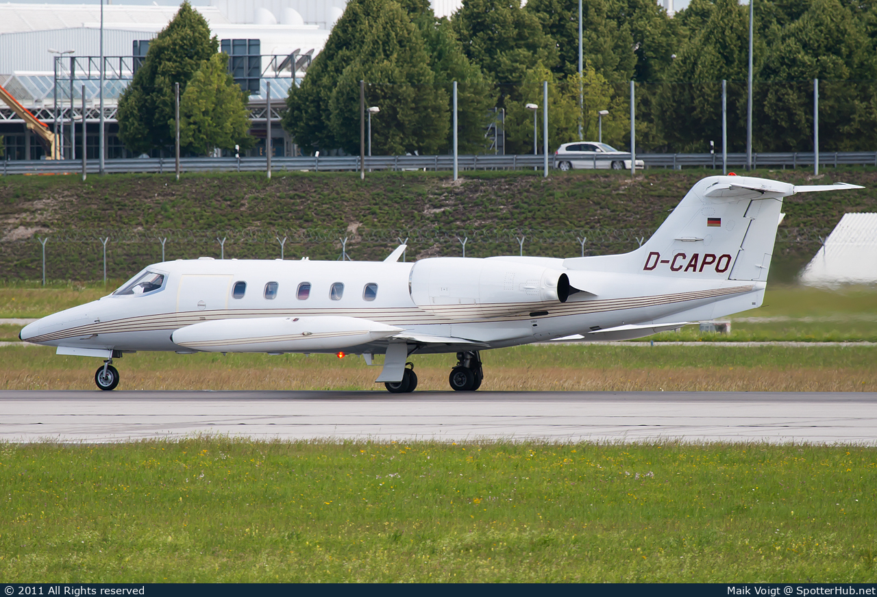 Photo of D-CAPO - Bombardier Learjet 35A operated by Jet Executive International Charter