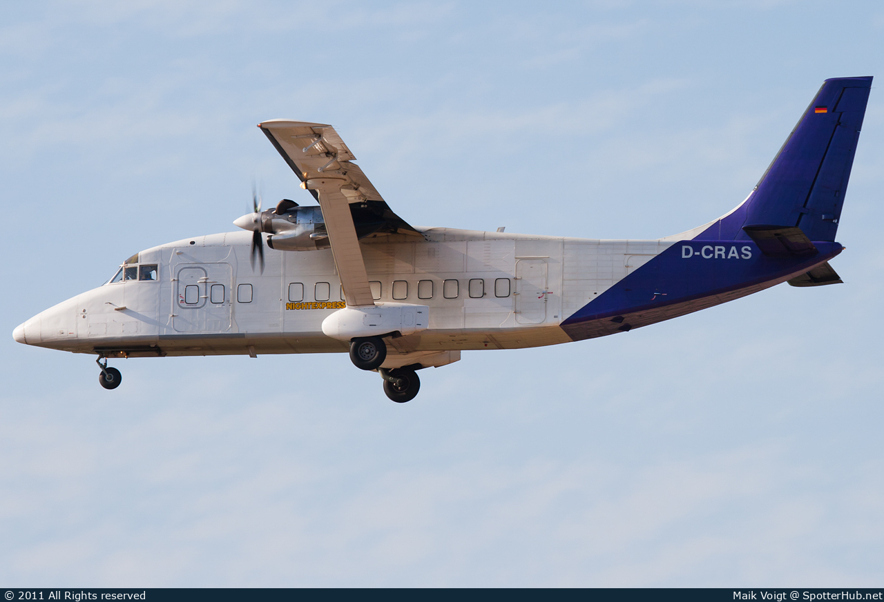 Photo of D-CRAS - Short 360-300 operated by Nightexpress