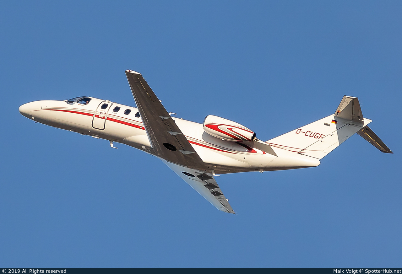 Photo of D-CUGF - Cessna 525B CitationJet CJ3+ operated by Atlas Air Service