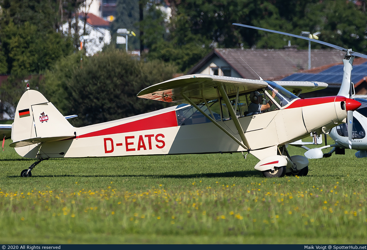 Photo of D-EATS - Piper L-21B Super Cub operated by Private