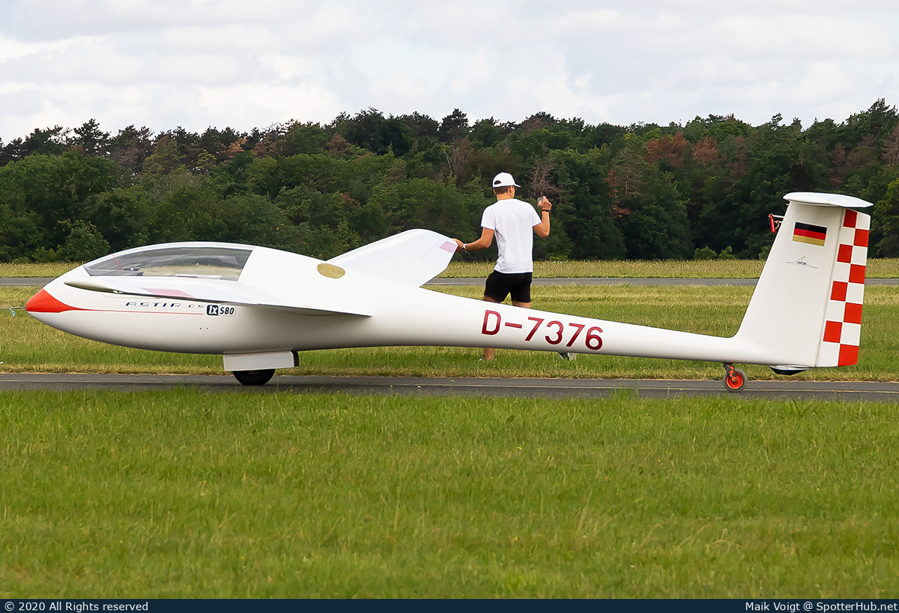 Photo of D-7376 - Grob G102 Astir CS operated by Luftsportverein Gera