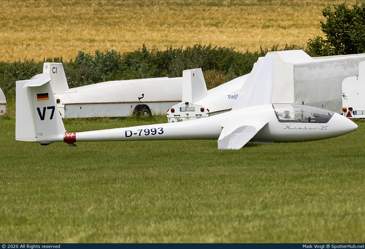 Photo of D-7993 - Schempp-Hirth Nimbus 2C operated by Private