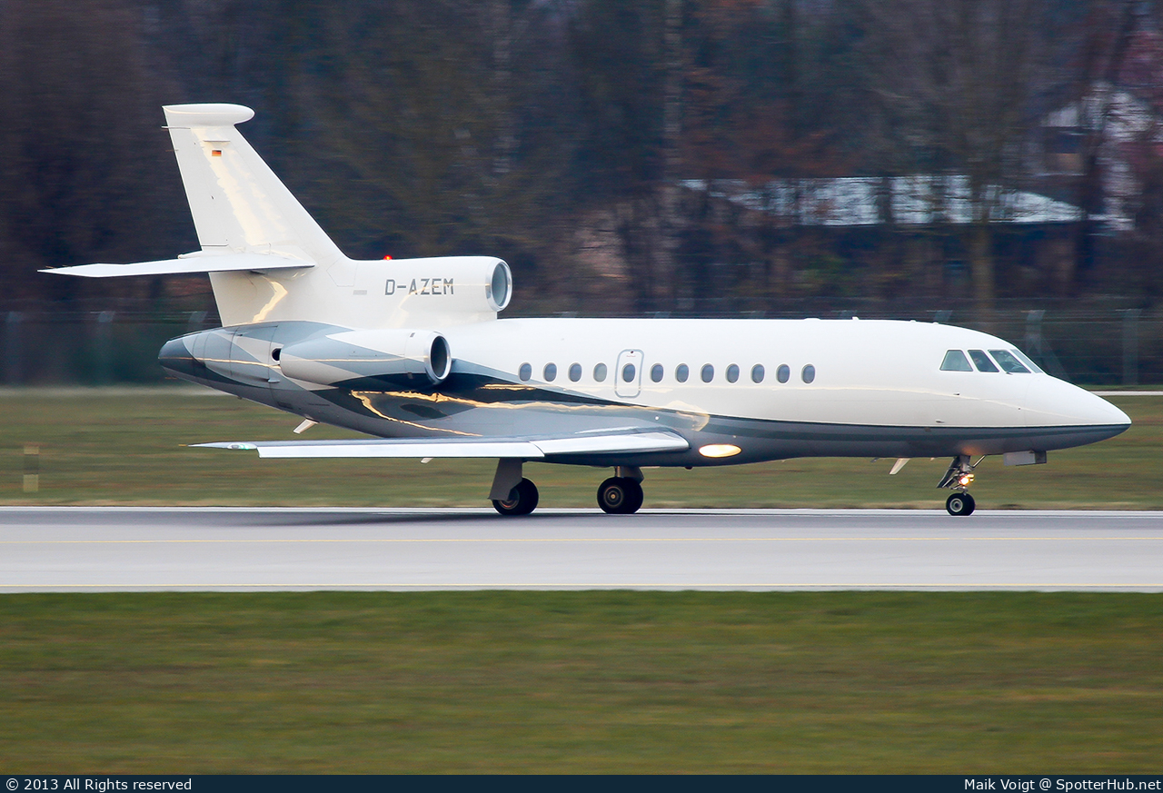 Photo of D-AZEM - Dassault Falcon 900EX operated by Zeman Nextgen