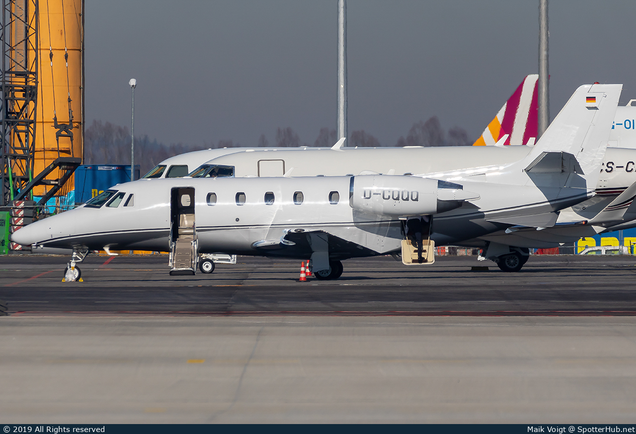 Photo of D-CQQQ - Cessna 560XL Citation XLS+ operated by DC Aviation