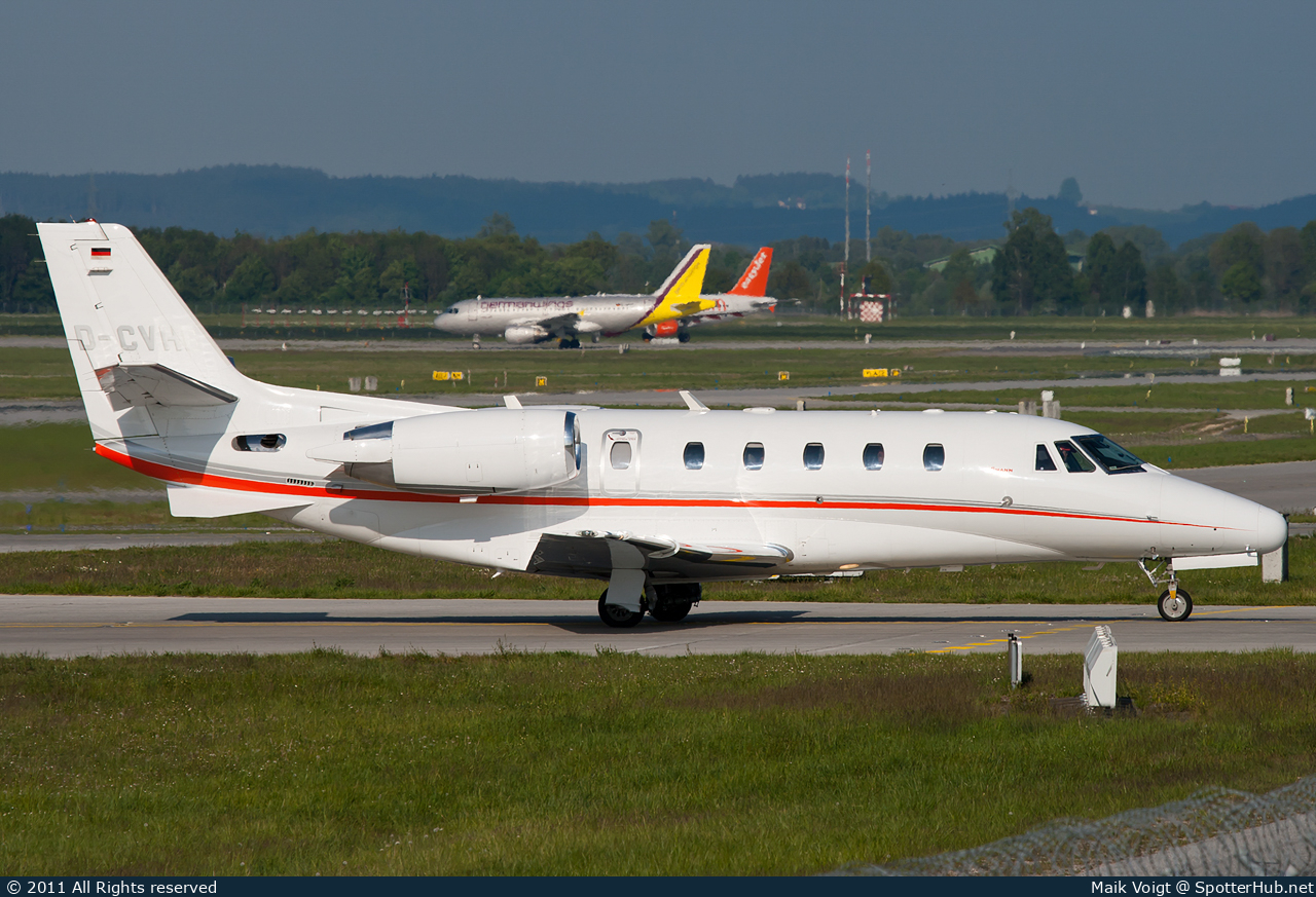 Photo of D-CVHB - Cessna 560XL Citation XLS operated by Viessmann