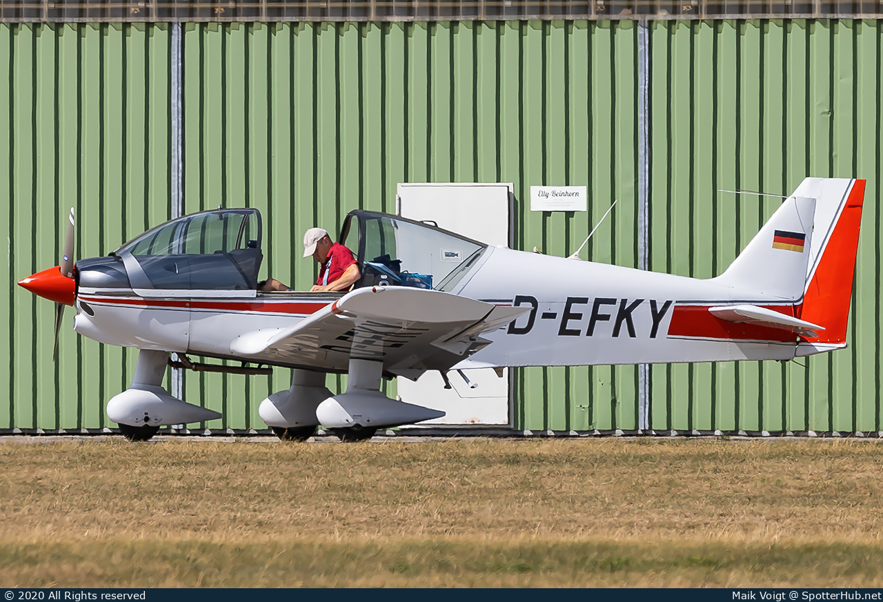 Photo of D-EFKY - Robin HR200/120B operated by Flugsportgemeinschaft Soest