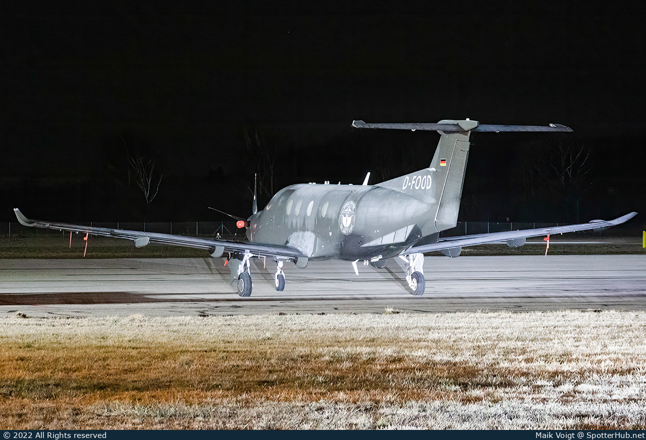 Photo of D-FOOD - Pilatus PC-12 NG operated by Air Augsburg