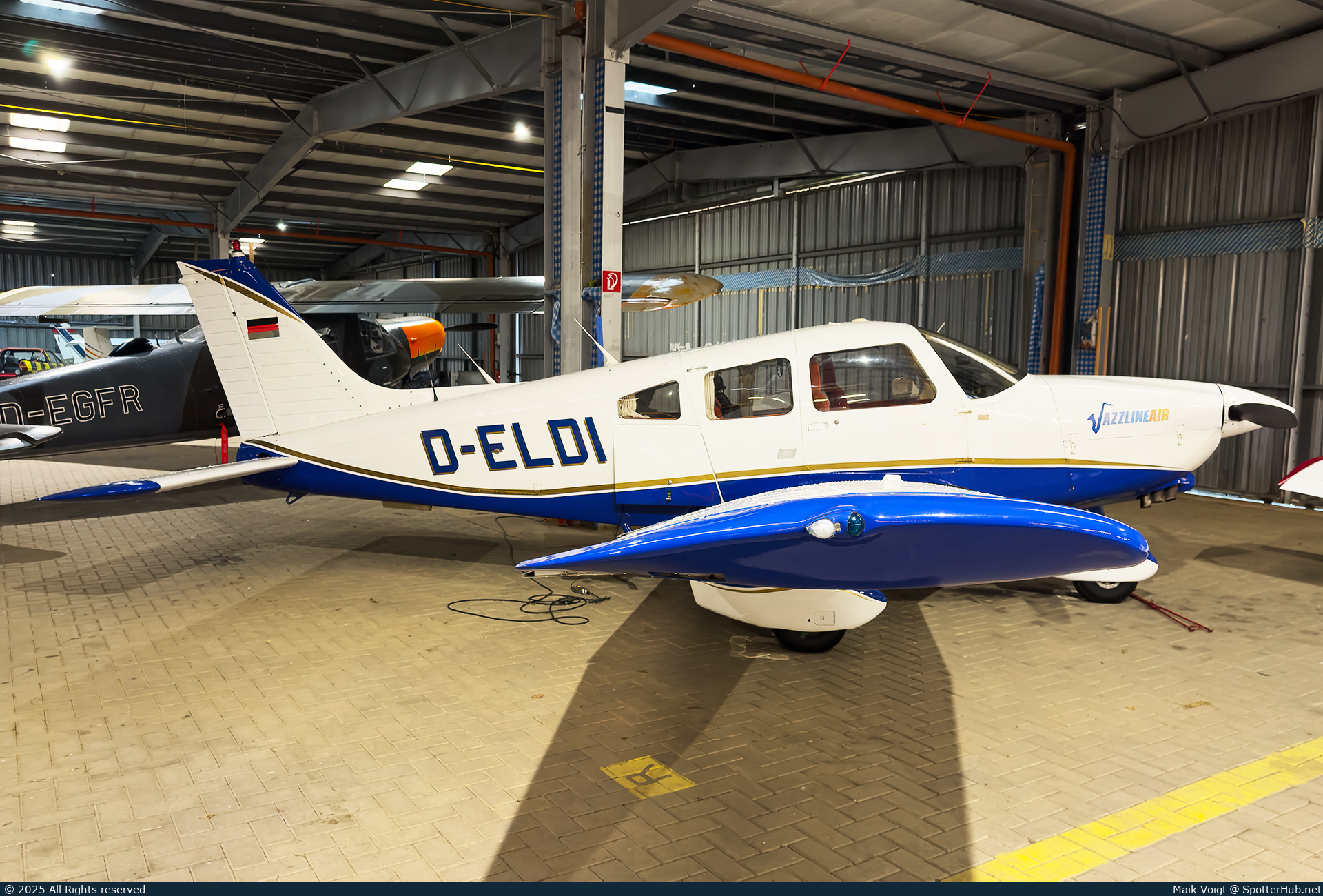 Photo of D-ELDI - Piper PA-28-236 Dakota operated by Private