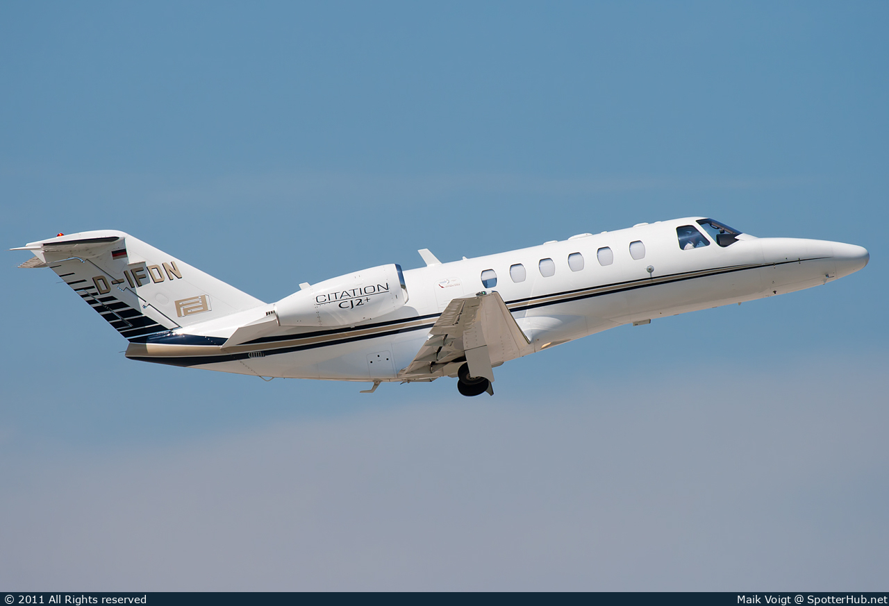 Photo of D-IFDN - Cessna 525A CitationJet CJ2+ operated by HTM Jet Service