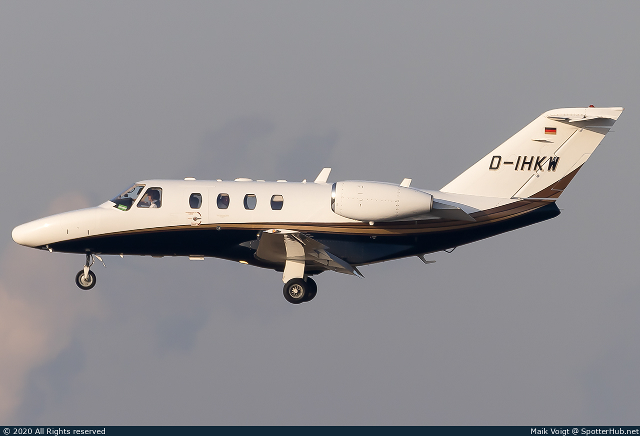Photo of D-IHKW - Cessna 525 CitationJet CJ1+ operated by BlissAir