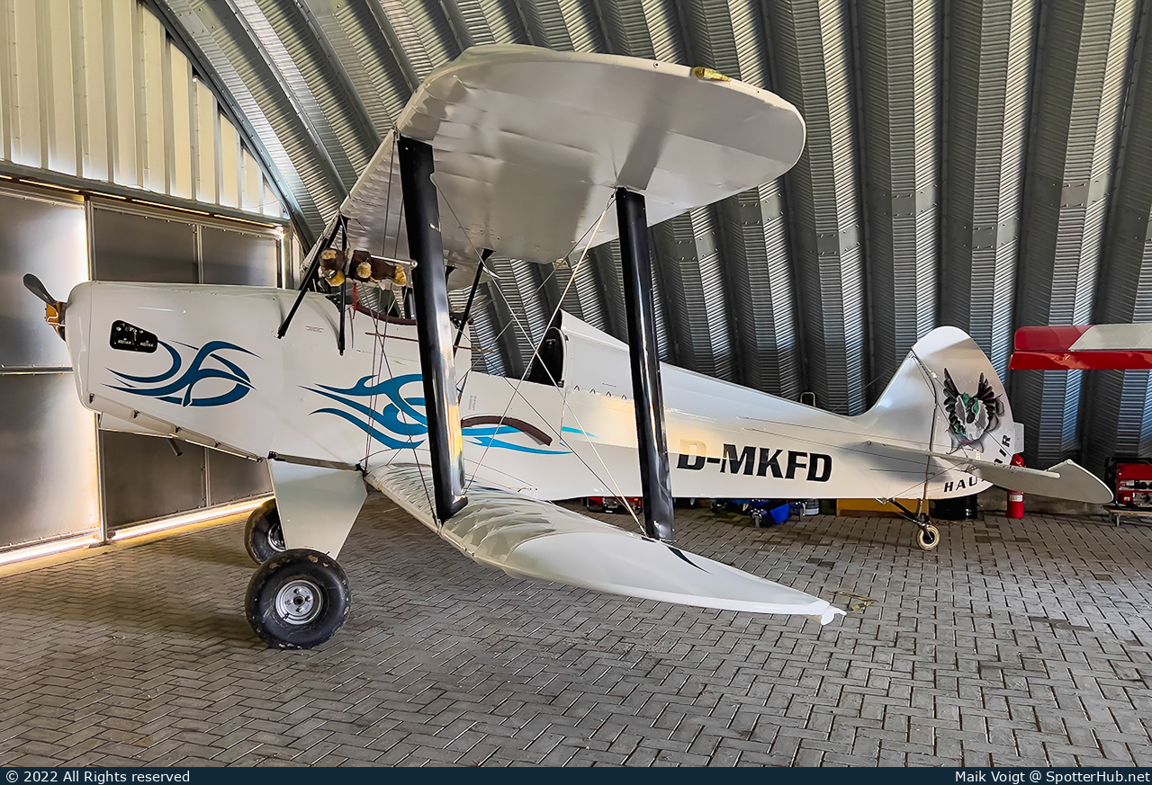 Photo of D-MKFD - Platzer Kiebitz B operated by Flugsportgruppe Sulz am Neckar