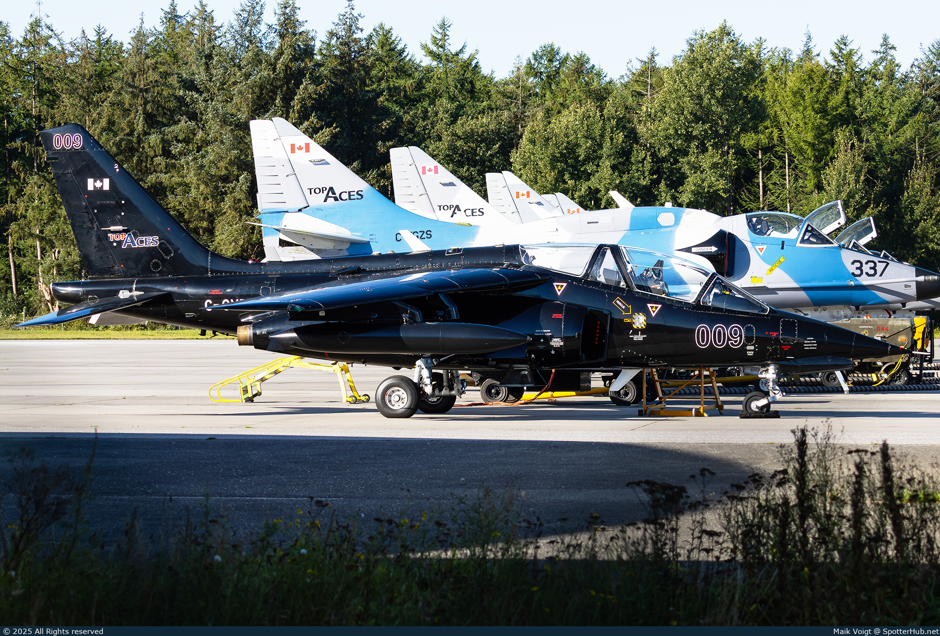 Photo of C-GVTA - Dassault-Breguet-Dornier Alpha Jet A operated by Top Aces
