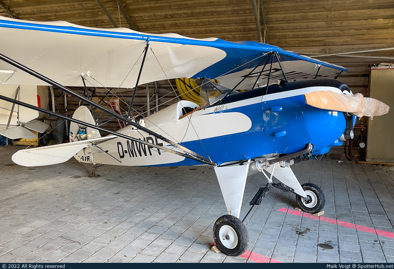 Photo of D-MWPF - Platzer Motte B2 operated by Flugsportgruppe Sulz am Neckar