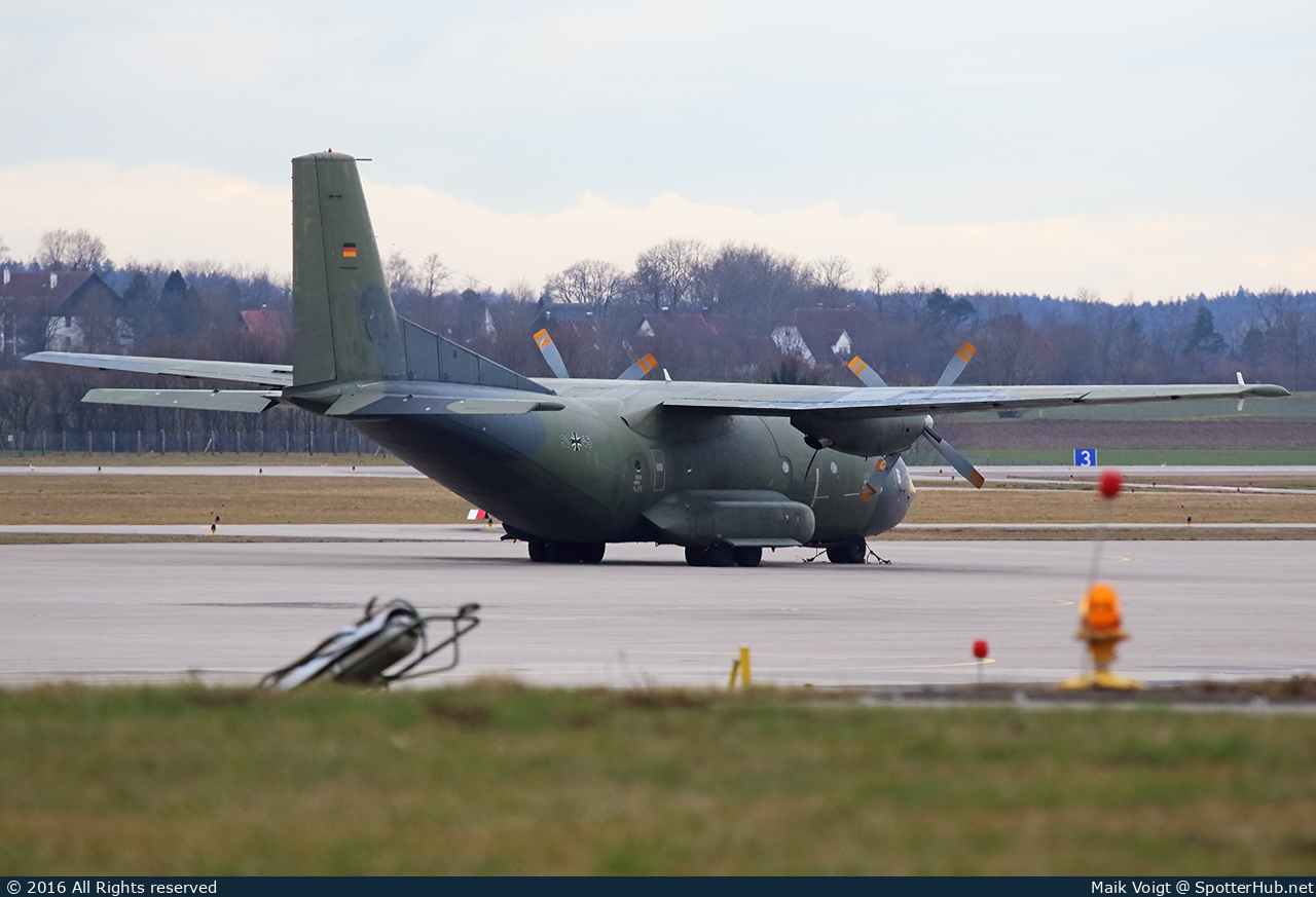 Photo of 50+45 - Transall C-160D operated by German Air Force