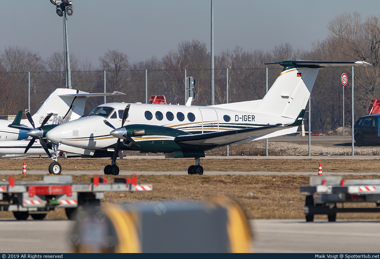 Photo of D-IGER - Beechcraft B200GT Super King Air 250 operated by Fair Air