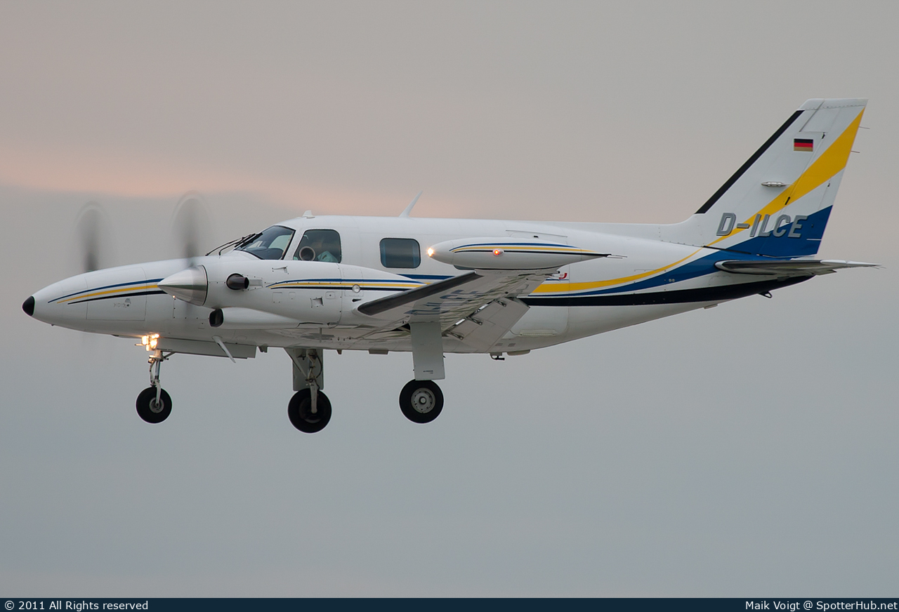 Photo of D-ILCE - Piper PA-31T1 Cheyenne I operated by DSF Flugdienst