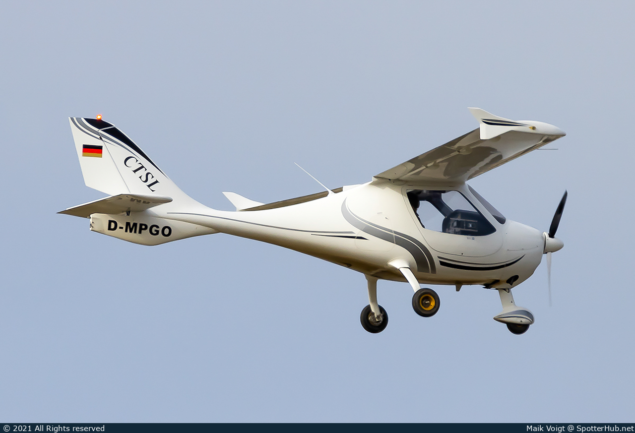 Photo of D-MPGO - Flight Design CT Supralight operated by Sportfliegerclub Schwetzingen
