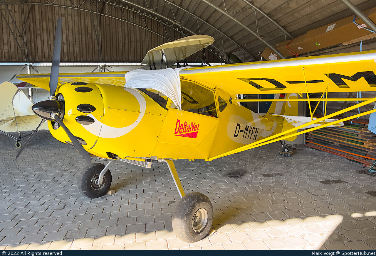 Photo of D-MYFN - Denney Kitfox 7 Super Sport operated by Flugsportgruppe Sulz am Neckar