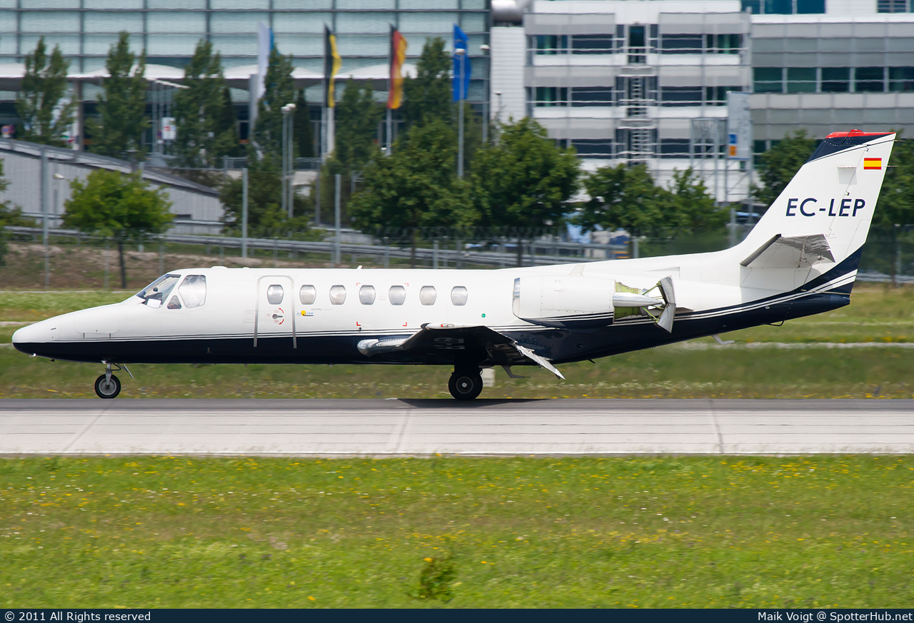 Photo of EC-LEP - Cessna 560 Citation V operated by Gestair Private Jets