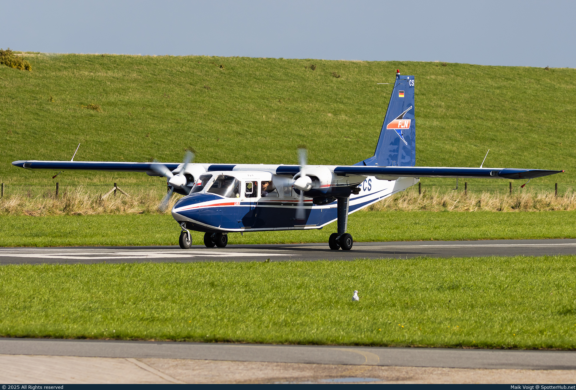 Photo of D-IFCS - Britten-Norman BN-2A-20 Islander operated by FLN Frisia-Luftverkehr Norddeich