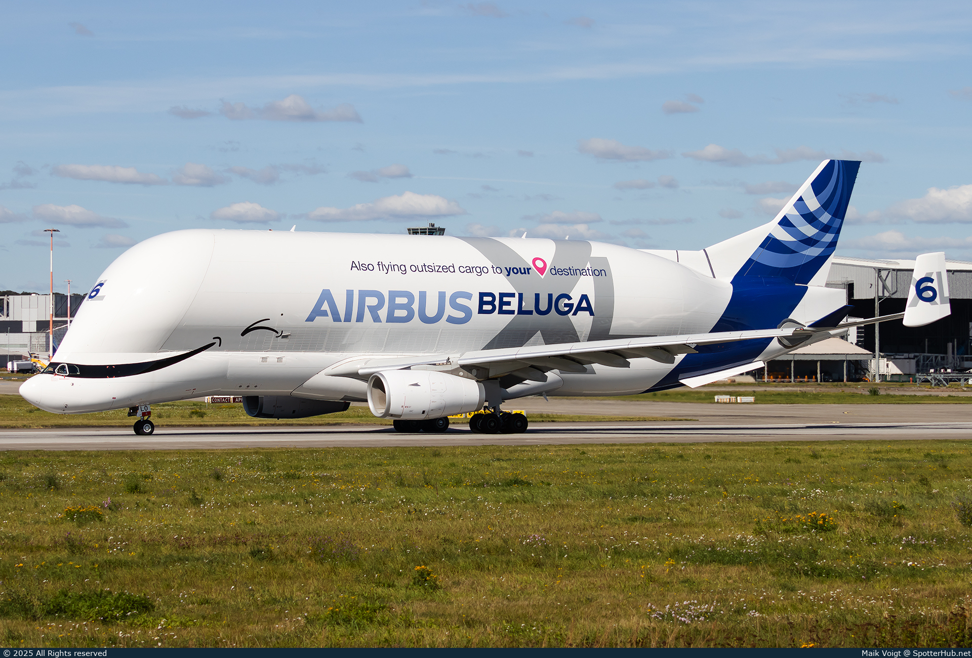 Photo of F-GXLO - Airbus A330-743L Beluga XL operated by Airbus Transport International