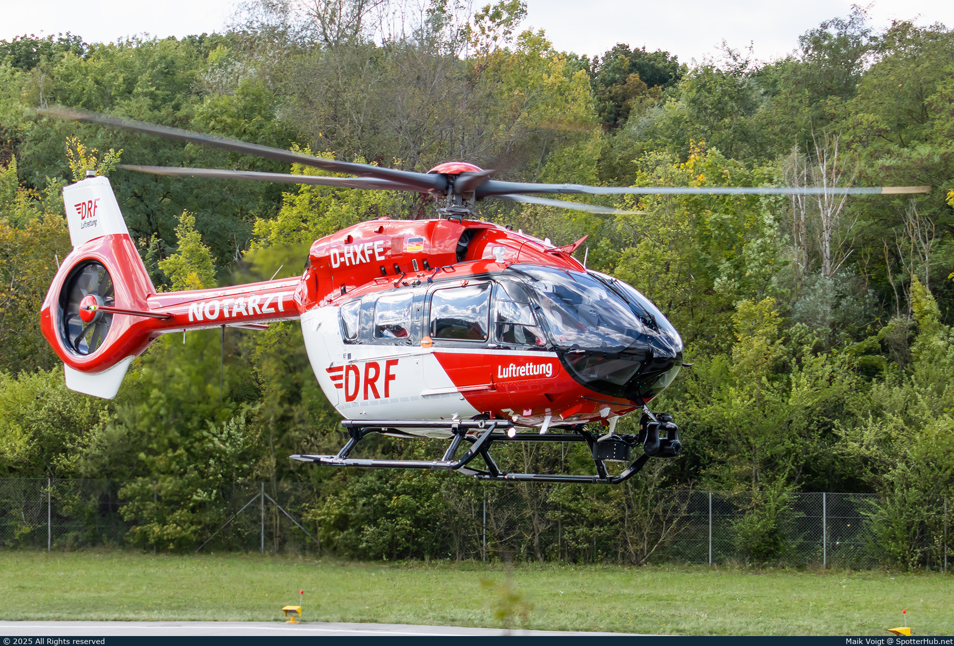 Photo of D-HXFE - Airbus Helicopters H145 operated by DRF Luftrettung