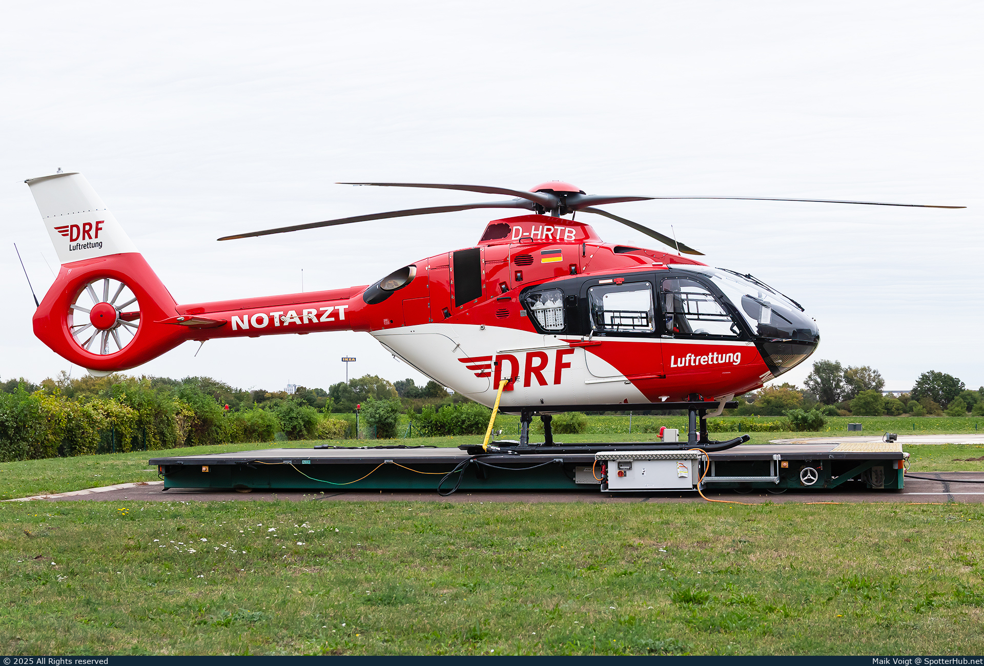 Photo of D-HRTB - Airbus Helicopters H135 operated by DRF Luftrettung