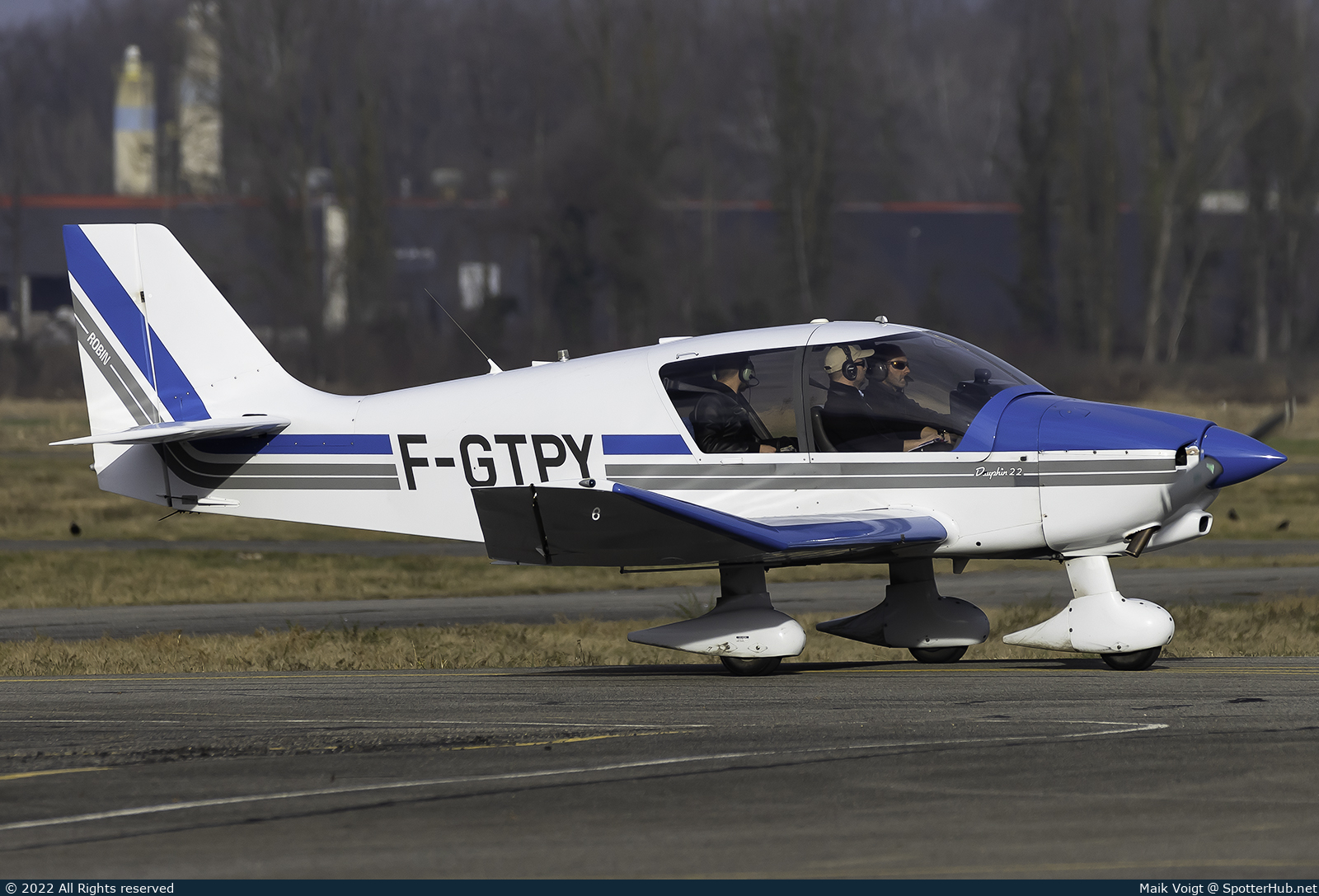 Photo of F-GTPY - Robin DR400/120 Dauphin 2+2 operated by Aéroclub du Dauphiné