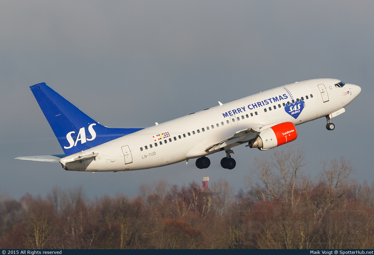 Photo of LN-TUD - Boeing 737-705 operated by SAS Scandinavian Airlines
