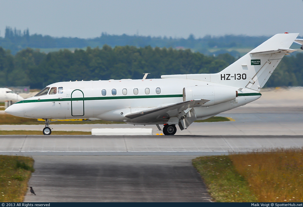 Photo of HZ-130 - British Aerospace 125-800B operated by Royal Saudi Air Force