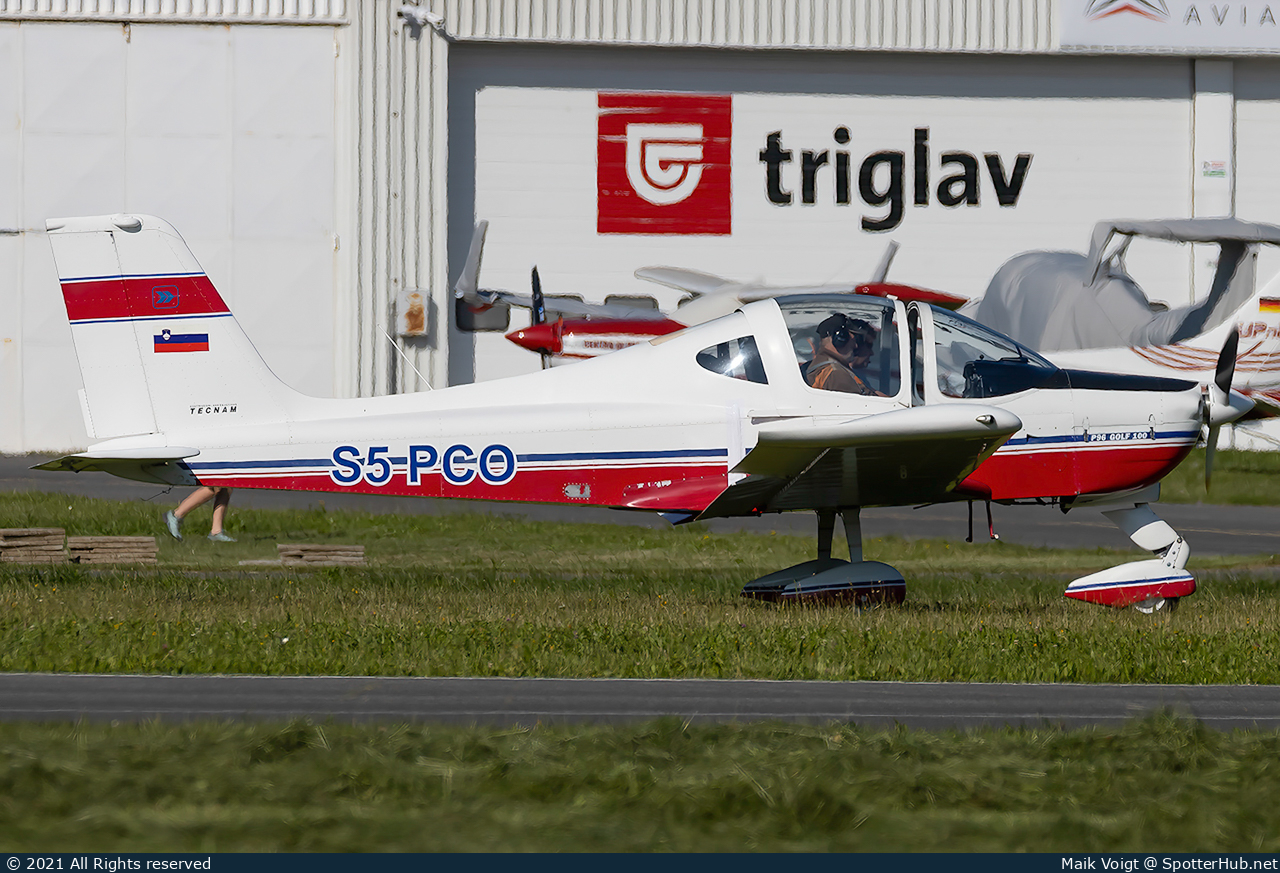 Photo of S5-PCO - Tecnam P96 Golf 100 operated by Aeroklub Alpski Letalski center Lesce