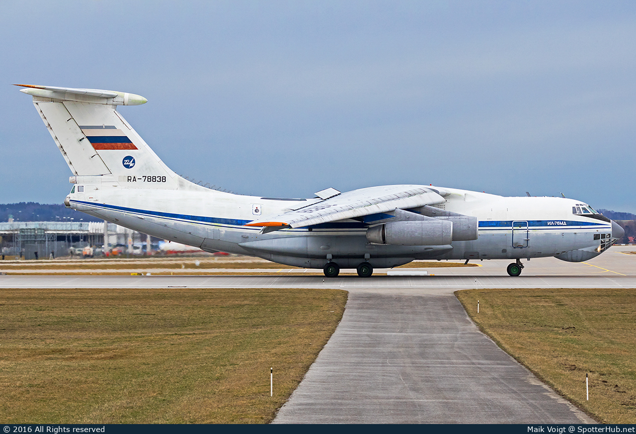 Photo of RA-78838 - Ilyushin Il-76MD operated by Russian Air Force