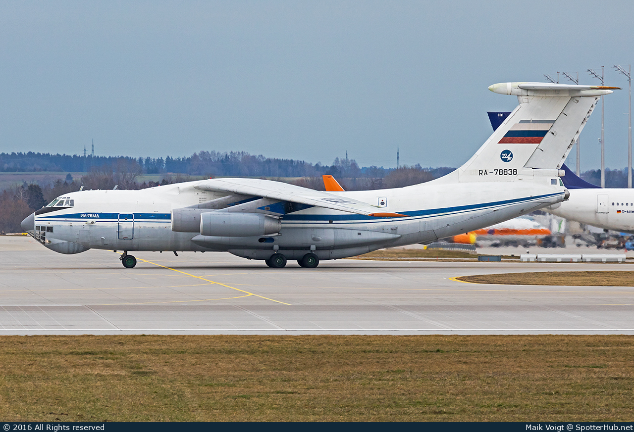 Photo of RA-78838 - Ilyushin Il-76MD operated by Russian Air Force